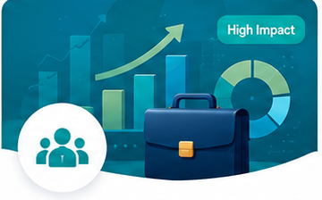 Business and Management course illustration