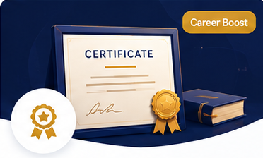 Professional Certifications course illustration