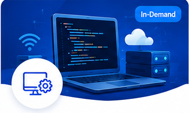 Technology and ICT course illustration